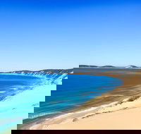 Kayak with Dolphins and 4WD Great Beach Drive Day Trip from Noosa - Accommodation Port Hedland