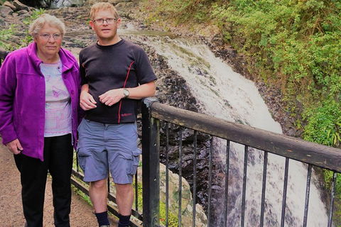 Natural Arch, Rainforest & Volcano Canyon - Private Half Day Tour - Accommodation Port Hedland 1