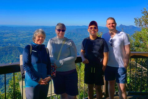 Natural Arch, Rainforest & Volcano Canyon - Private Half Day Tour - Accommodation Port Hedland 3