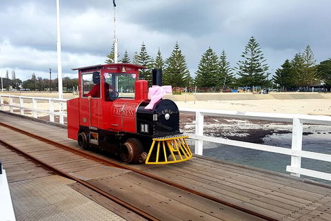 Busselton Jetty + Train Ride + Winery + Scenic Drive Full Day Tour - Accommodation Port Hedland 5