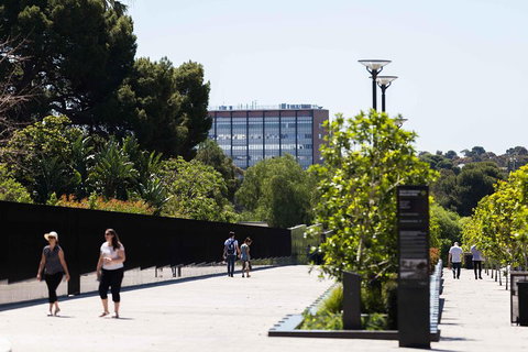 Adelaide 90-Minute Pedicab Tour: Scenic Green & River Experience - Accommodation Port Hedland 4