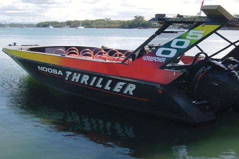Noosa Thriller - 500hp Ocean Adventure Ride - Accommodation Port Hedland 2
