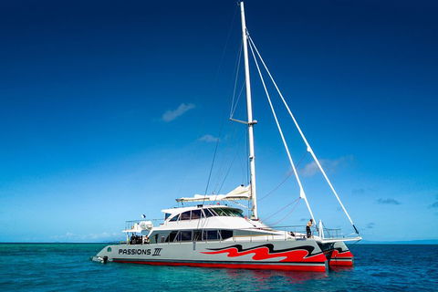 Passions Of Paradise Great Barrier Reef Snorkel And Dive Cruise From Cairns By Luxury Catamaran - Accommodation Port Hedland 0