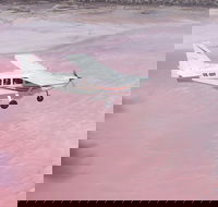 Pink Lake  Abrolhos Islands Nature Tour - Accommodation Port Hedland