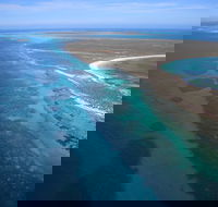 Pink Lake  Abrolhos Islands Scenic Flight - Accommodation Port Hedland
