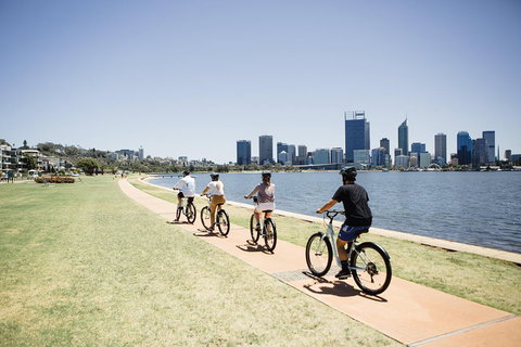 Perth Bike Tour - Beautiful Matilda Bay And Kings Park - Accommodation Port Hedland 3