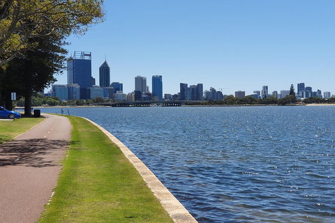 Perth Bike Tour - Beautiful Matilda Bay And Kings Park - Accommodation Port Hedland 4