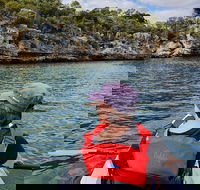 Cliffs and Caves Kayak Tour in Swan River - Accommodation Port Hedland