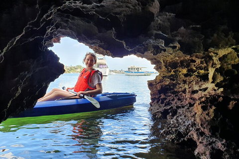 Cliffs And Caves Kayak Tour In Swan River - Accommodation Port Hedland 1