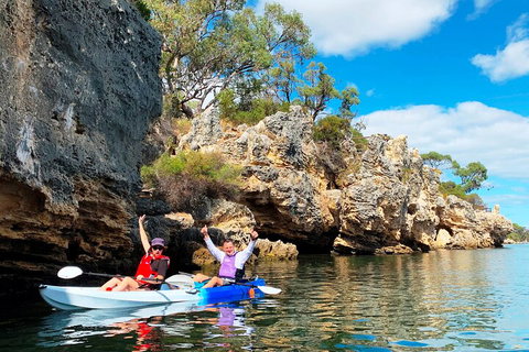 Cliffs And Caves Kayak Tour In Swan River - Accommodation Port Hedland 3
