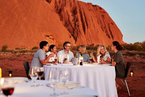 Uluru (Ayers Rock) Sunset With Outback Barbecue Dinner And Star Tour - Accommodation Port Hedland 1