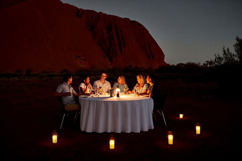 Uluru (Ayers Rock) Sunset With Outback Barbecue Dinner And Star Tour - Accommodation Port Hedland 4