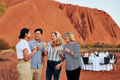 Uluru (Ayers Rock) Sunset With Outback Barbecue Dinner And Star Tour - Accommodation Port Hedland 5