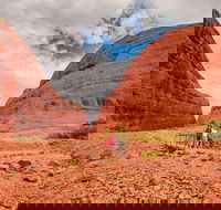 Kata Tjuta Sunrise and Valley of the Winds Half-Day Trip - Accommodation Port Hedland