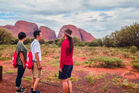 Kata Tjuta Sunrise And Valley Of The Winds Half-Day Trip - Accommodation Port Hedland 4