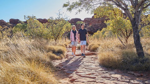 Kings Canyon Guided Rim Walk - Accommodation Port Hedland 4