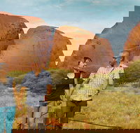 Ayers Rock 4 Tour Combo Complete Uluru Base Walk at Sunrise Valley of the Winds at Sunrise Kata Tjuta Sunset and Uluru Sunset - Accommodation Port Hedland