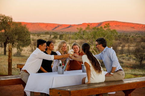 3-Day Tour From Uluru (Ayers Rock) To Alice Springs Via Kings Canyon - Accommodation Port Hedland 0