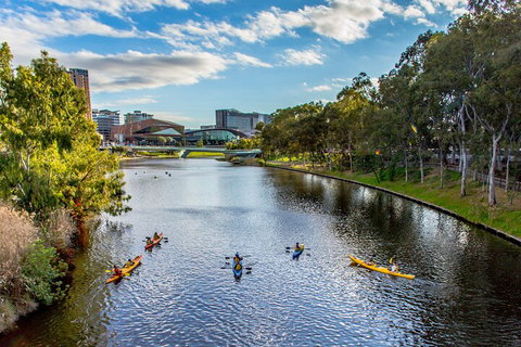 Adelaide City Kayak Tour - Accommodation Port Hedland 0