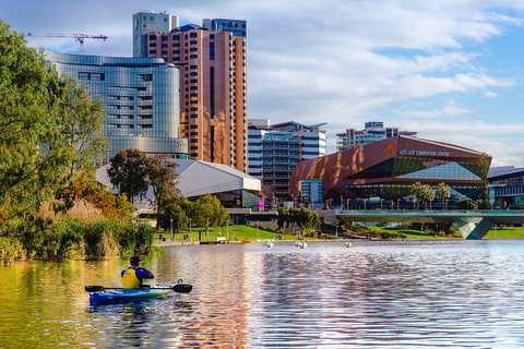 Adelaide City Kayak Tour - Accommodation Port Hedland 3