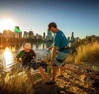 Abseiling the Kangaroo Point Cliffs in Brisbane - Accommodation Port Hedland
