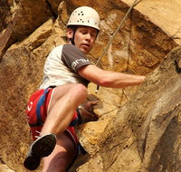 Rock Climbing at the Kangaroo Point Cliffs in Brisbane - Accommodation Port Hedland