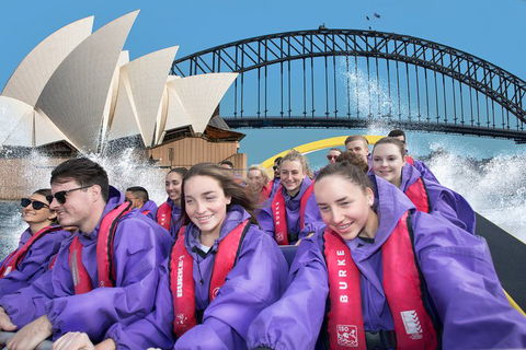 30-Minute Sydney Harbour Jet Boat Ride: Thunder Twist - Accommodation Port Hedland 1
