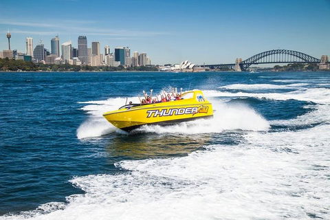 30-Minute Sydney Harbour Jet Boat Ride: Thunder Twist - Accommodation Port Hedland 2