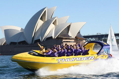 30-Minute Sydney Harbour Jet Boat Ride: Thunder Twist - Accommodation Port Hedland 3