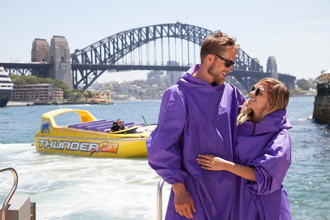 30-Minute Sydney Harbour Jet Boat Ride: Thunder Twist - Accommodation Port Hedland 4