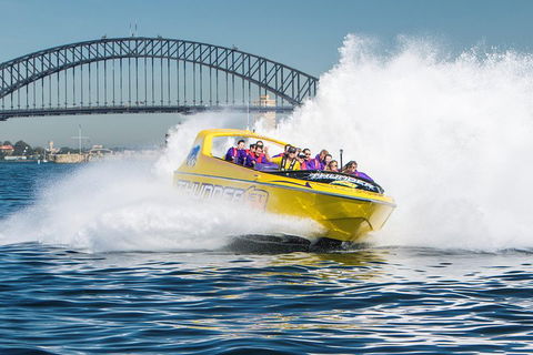 30-Minute Sydney Harbour Jet Boat Ride: Thunder Twist - Accommodation Port Hedland 5