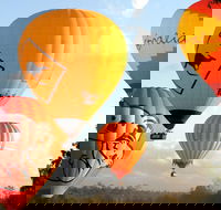 Natural Bridge  Springbrook Waterfalls Tour  Hot Air Balloon with Breakfast - Accommodation Port Hedland