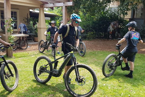 Fully Guided E-Mountain Bike Tour On The Beautiful Mornington Peninsula. - Accommodation Port Hedland 1