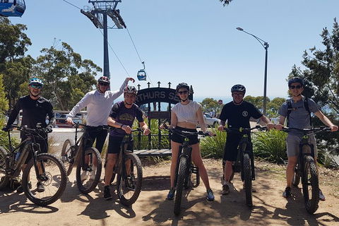 Fully Guided E-Mountain Bike Tour On The Beautiful Mornington Peninsula. - Accommodation Port Hedland 3