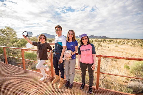 Uluru, Kata Tjuta And Kings Canyon Camping Safari From Alice Springs - Accommodation Port Hedland 1