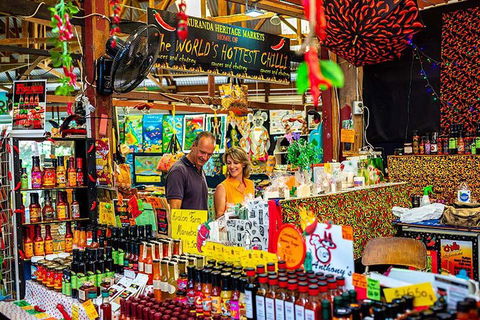 Skyrail Rainforest Cableway Day Trip From Cairns - Accommodation Port Hedland 0