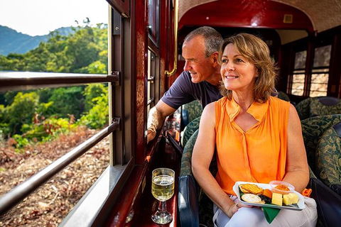 Skip The Line Kuranda Scenic Railway Gold Class And Skyrail Rainforest Cableway - Accommodation Port Hedland 2