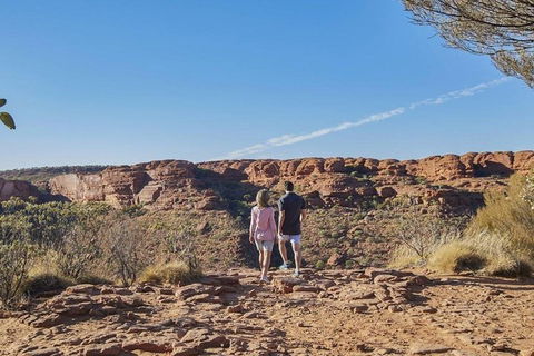 The Amazing Kings Canyon: 4-Hours Walking Tour And Hike - Accommodation Port Hedland 0