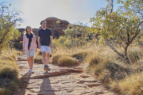 The Amazing Kings Canyon: 4-Hours Walking Tour And Hike - Accommodation Port Hedland 2