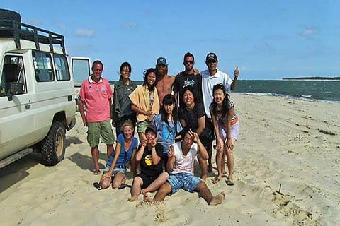 Full-Day Moreton Island 4x4 Sightseeing Tour - Accommodation Port Hedland 1