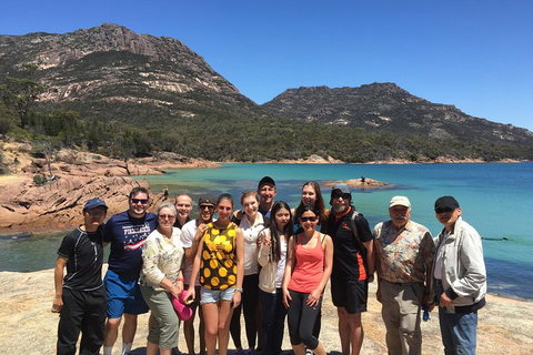 Active Day Tour One-Way From Launceston To Hobart Via Wineglass Bay - Accommodation Port Hedland 1