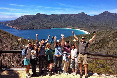 Active Day Tour One-Way From Launceston To Hobart Via Wineglass Bay - Accommodation Port Hedland 4
