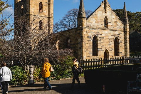 Port Arthur Full-day Guided Tour With Harbour Cruise And Tasman National Park - Accommodation Port Hedland 1