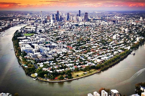 Brisbane City Helicopter Tour For One (Daytime Flight) - Accommodation Port Hedland 1