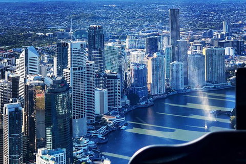 Private Brisbane City Helicopter Tour (Daytime Flight) - Accommodation Port Hedland 1