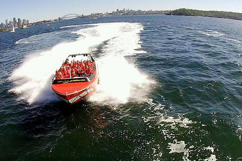 Sydney Harbour Jet Boat Thrill Ride: 30 Minutes - Accommodation Port Hedland 0
