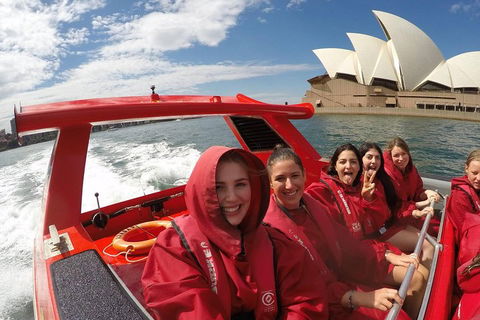 Sydney Harbour Jet Boat Thrill Ride: 30 Minutes - Accommodation Port Hedland 1