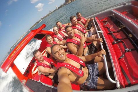 Sydney Harbour Jet Boat Thrill Ride: 30 Minutes - Accommodation Port Hedland 2