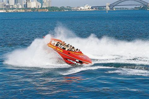 Sydney Harbour Jet Boat Thrill Ride: 30 Minutes - Accommodation Port Hedland 3
