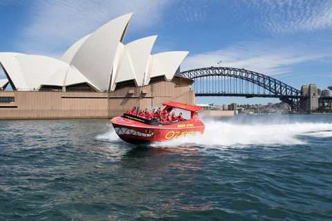 Sydney Harbour Jet Boat Thrill Ride: 30 Minutes - Accommodation Port Hedland 4
